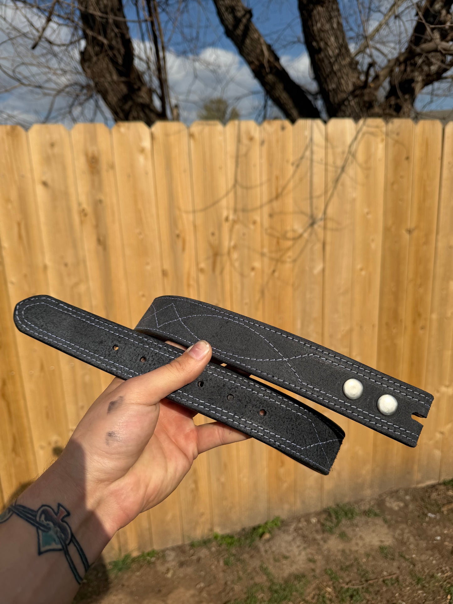 Roughout/Gunslinger belt