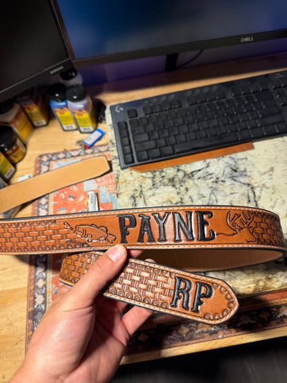 Custom belts