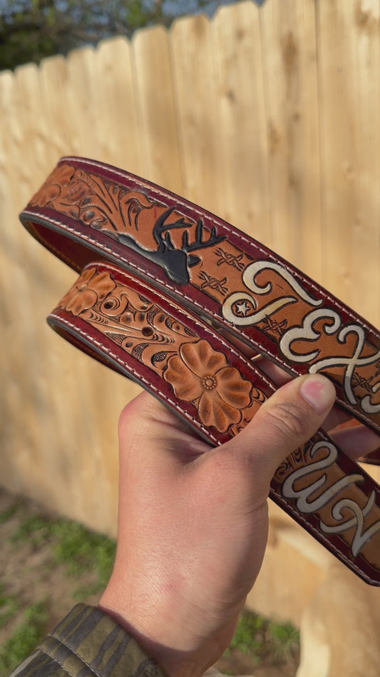 Custom belts